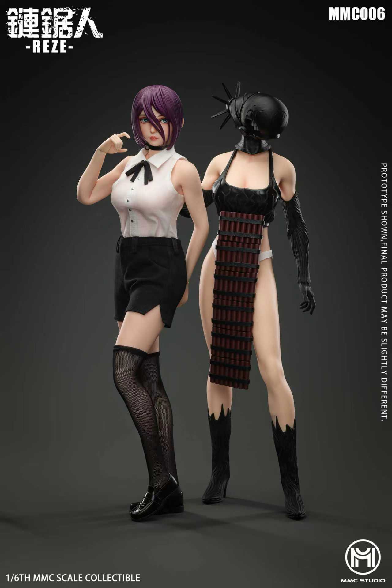 【預購】鏈鋸人 MMC006 可動人偶 蕾塞 X MMC-Studio