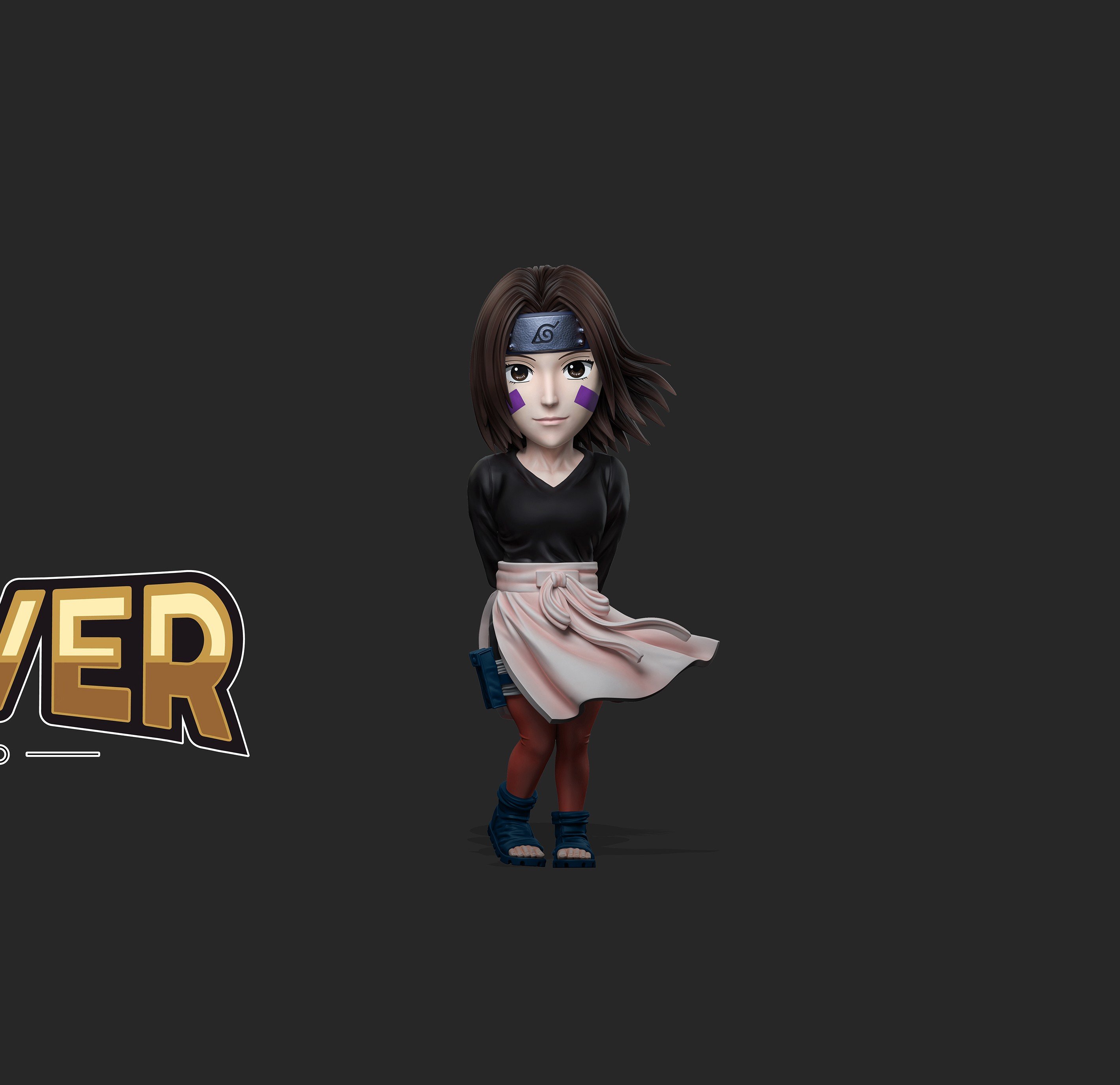 【預購】火影忍者 青年水門班一學生野原琳 X Power-Studio