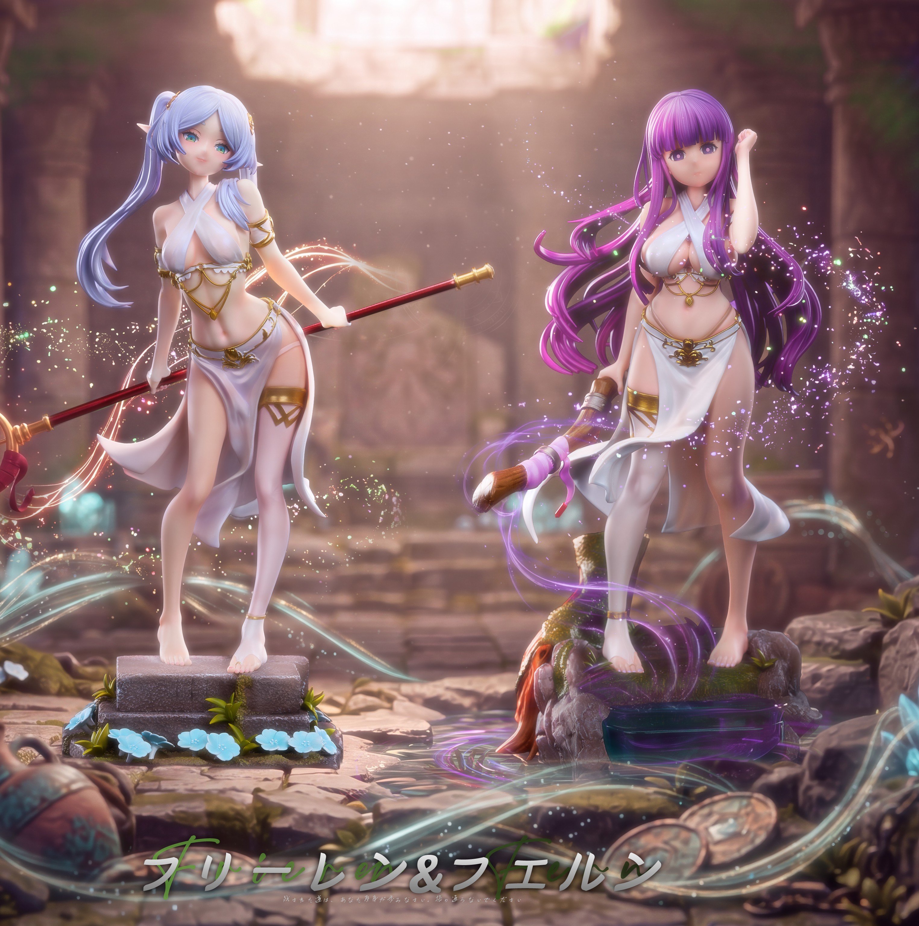 【預購】葬送的芙莉蓮 聖域共鳴款 雙人場景套組 芙莉蓮&菲倫 X SakuraCore