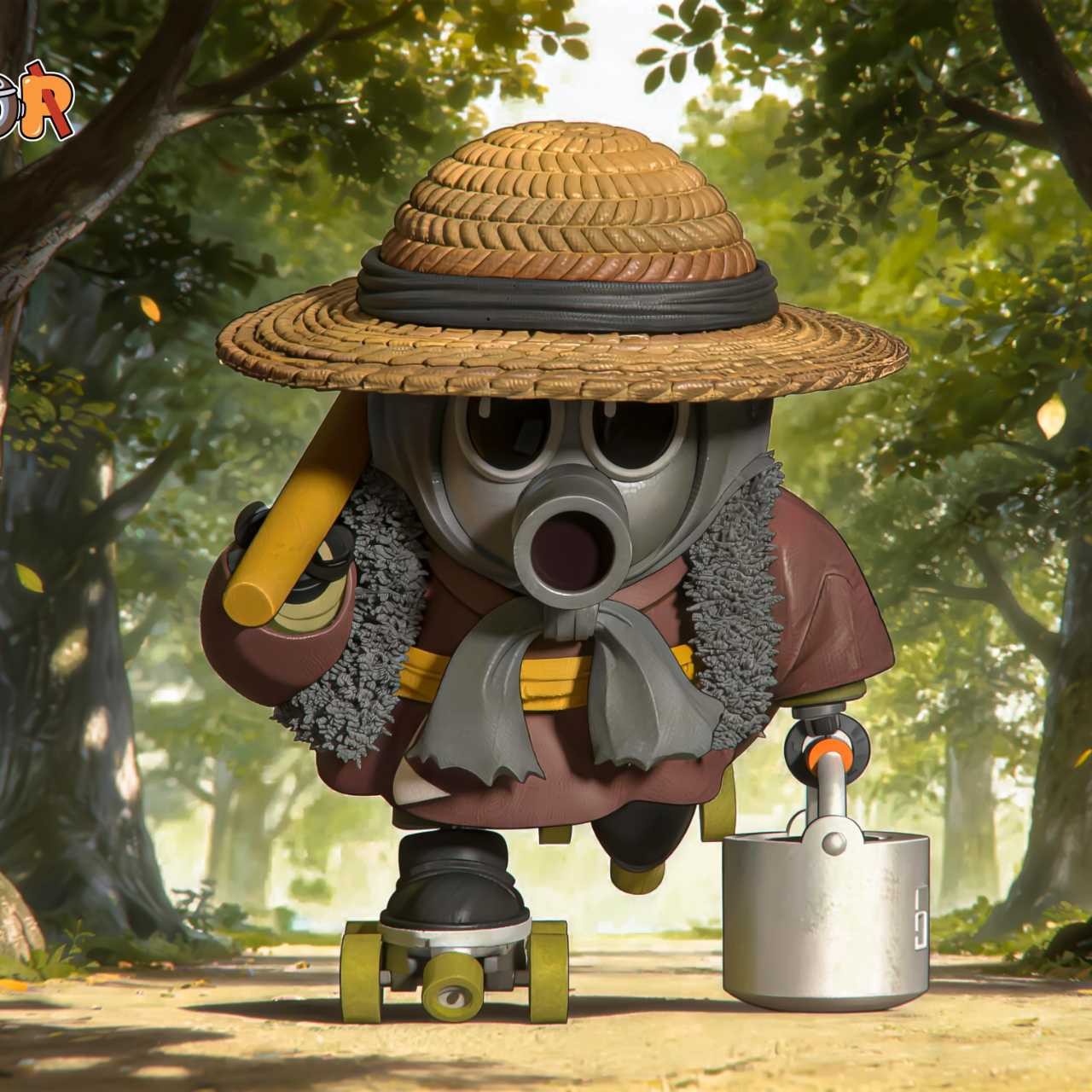 【預購】七龍珠 鳥山明系列005 輪滑鳥山明 X ZOR+TOR-Studio