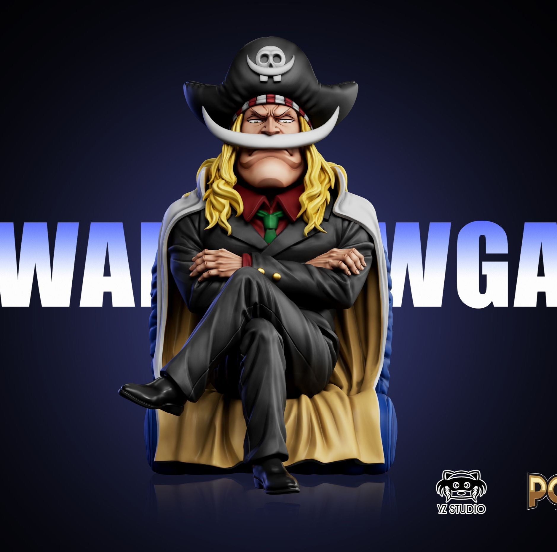 【預購】海賊王 日漫全明星系列第14彈 洛克斯海賊團 西裝暴徒白鬍子 X Yz+Power