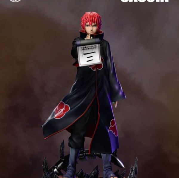 【現貨秒發】火影忍者 曉組織門神站姿共鳴系列 藝術二人組 赤砂蠍 X 巨浪工作室