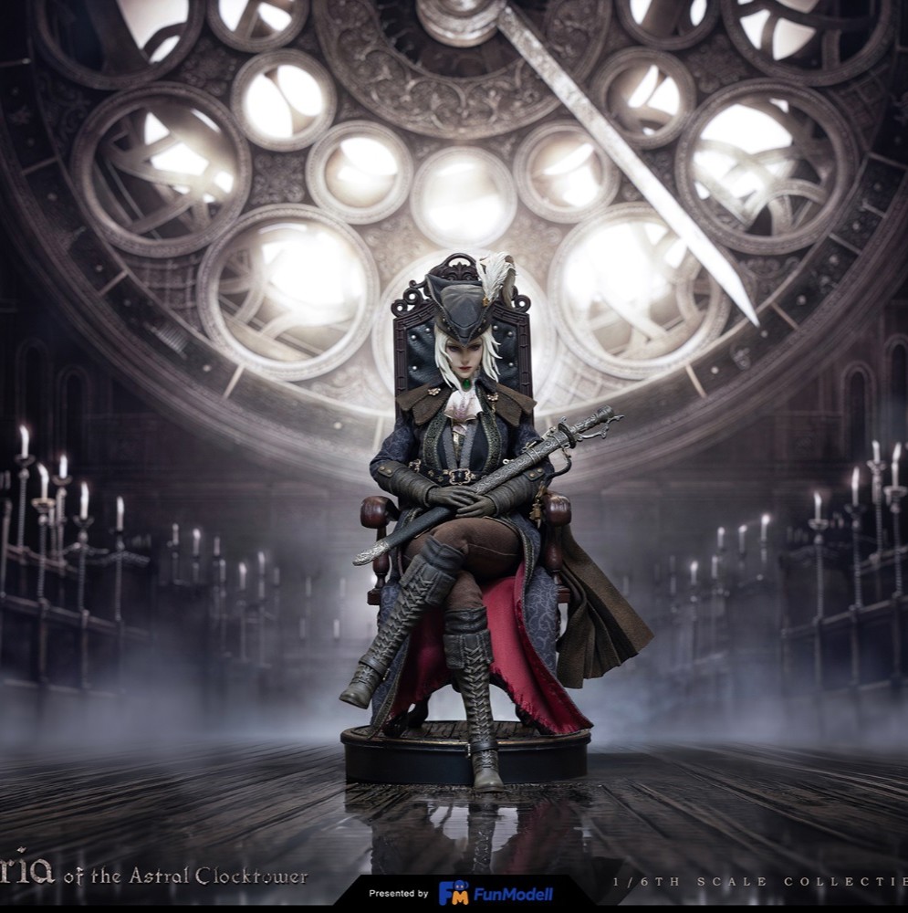 【售罄展示追加請私訊客服@toystationtw】Lady Maria 可動人偶 FM26004 X FunModell