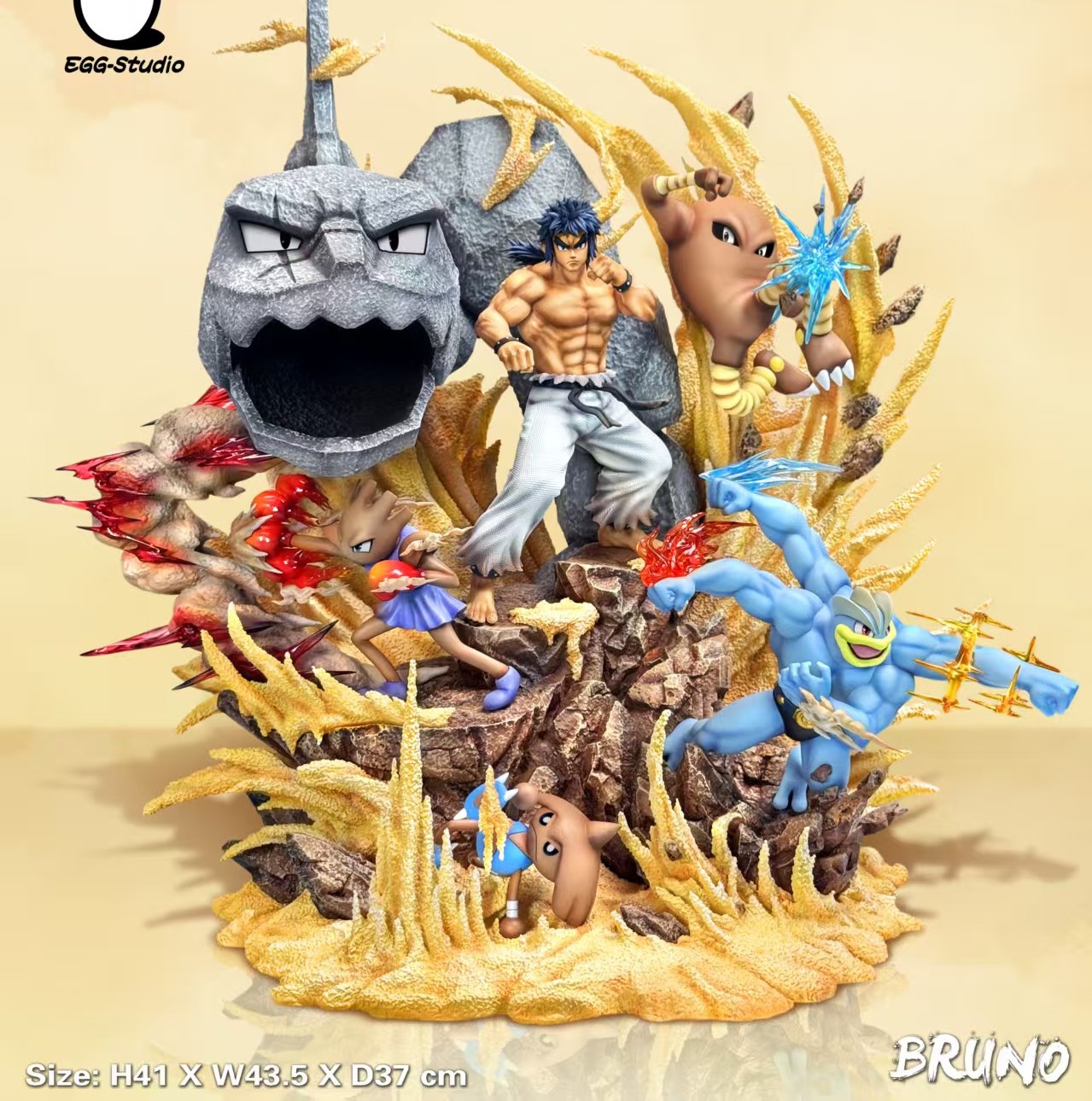 【預購】寶可夢 四天王最後一彈 格鬥天王--希巴 X EGG阿蛋小作坊