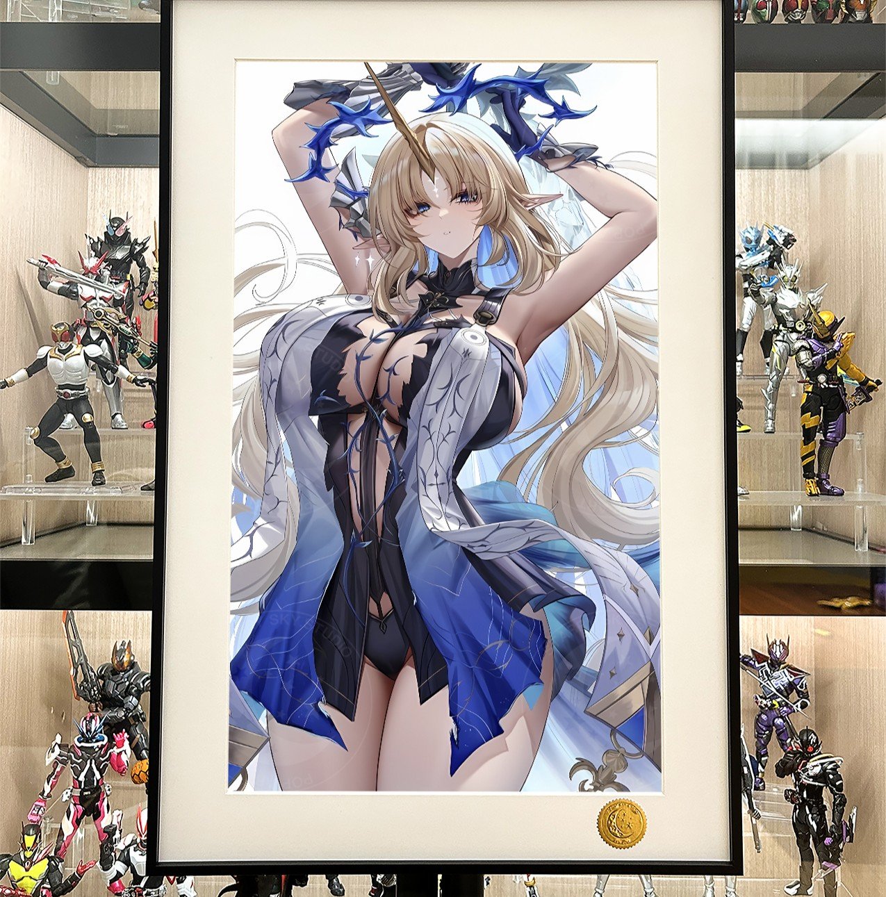【預購】鳴潮《藍衣卡提希婭》動漫二次元裝飾畫 X 星空工作室