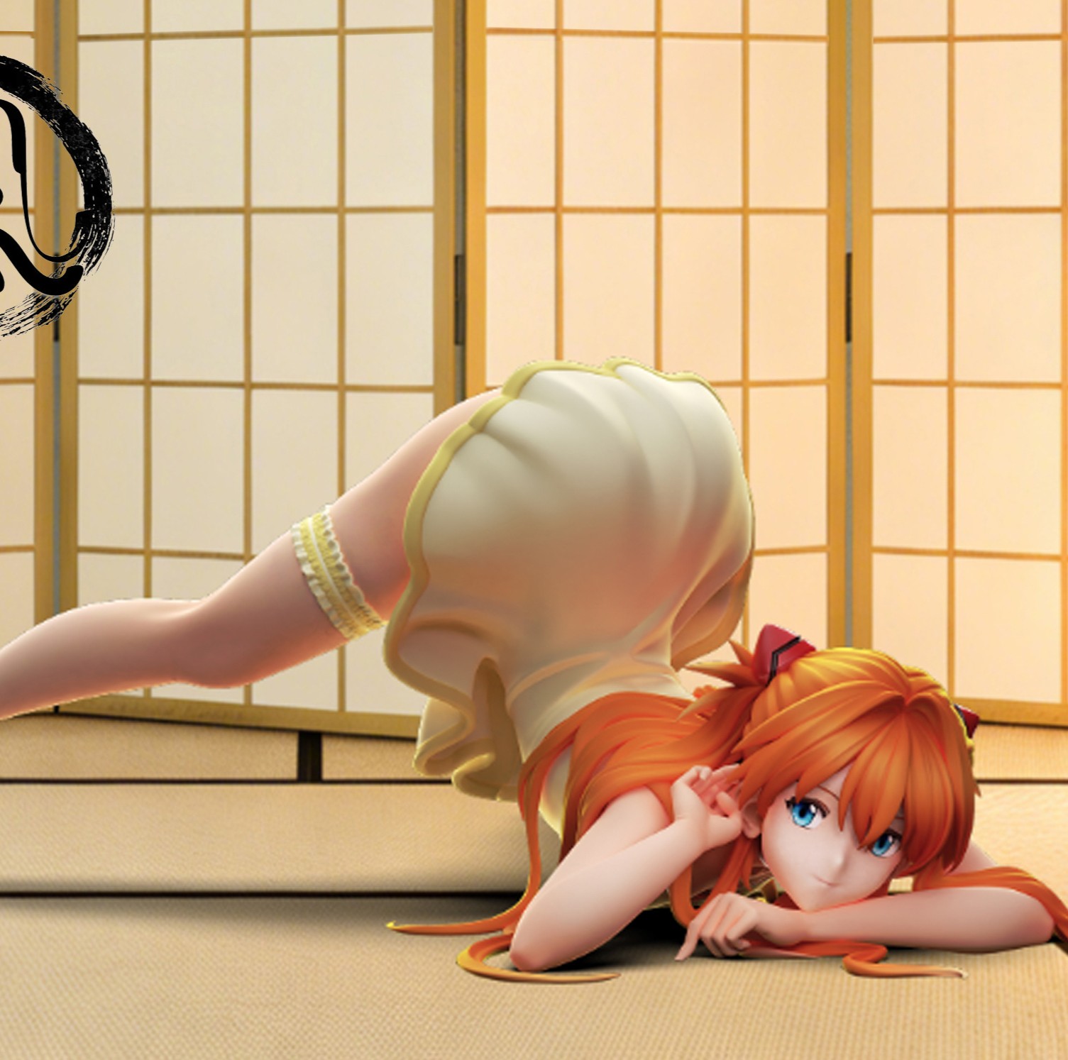 【預購】Eva新世紀福音戰士 M--明日香 X MoKu-Studio