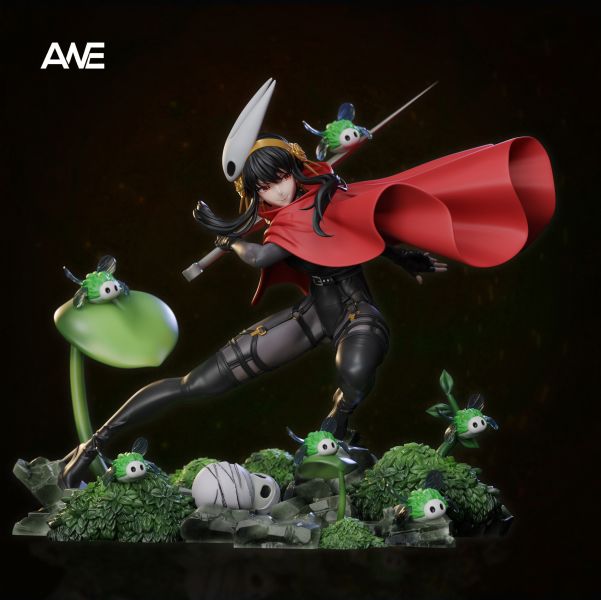 【補款】間諜家家酒+空洞騎士 黃蜂黑髮約爾 X ANE工作室