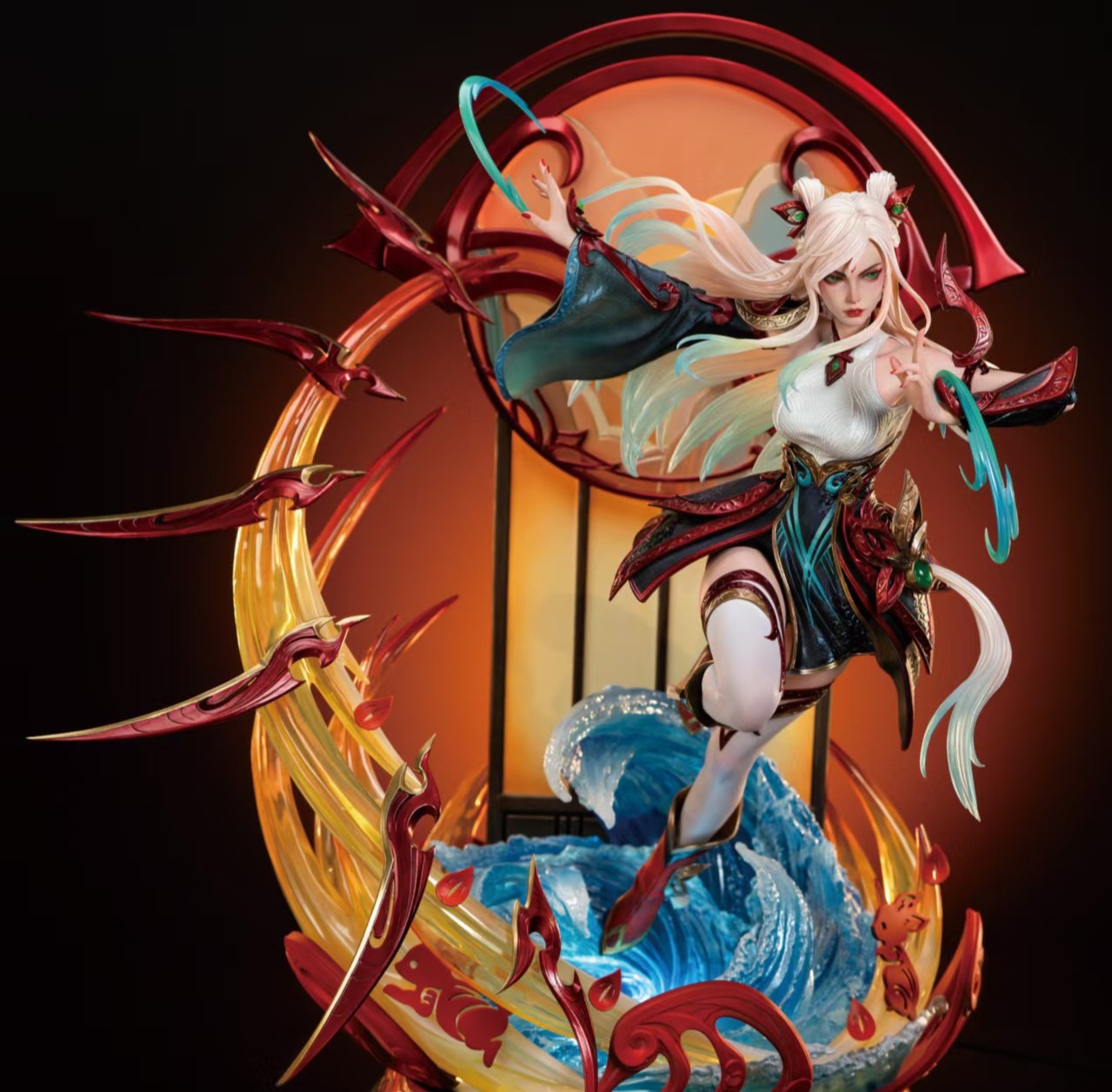 【預購】《英雄聯盟》剪紙仙靈 1/4全身像 艾瑞莉婭 X 開天工作室