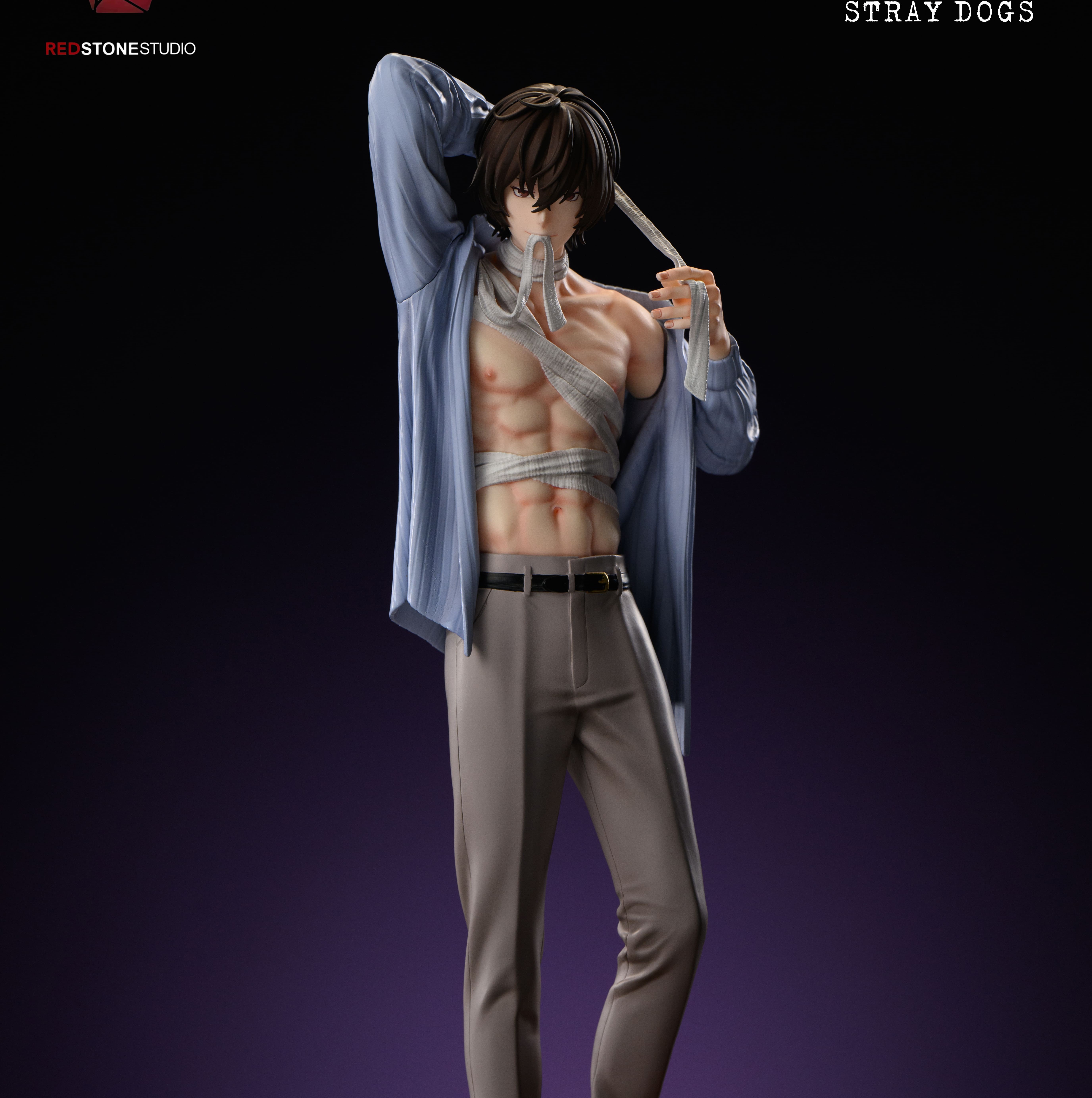【預購】文豪野犬 輕男雕系列 太宰治 X Redstone紅石