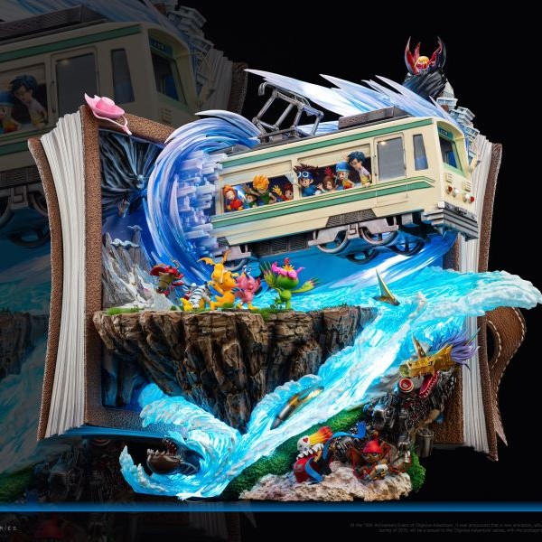 【現貨秒發】數碼寶貝 致我們的回憶 大集結 X SOAR-Studio