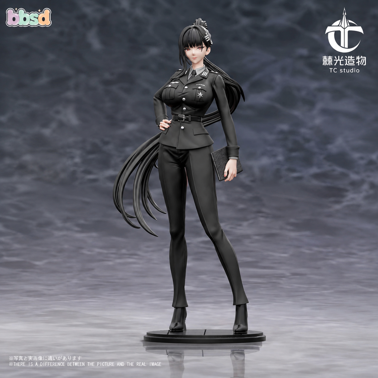 【售罄展示追加請私訊客服@toystationtw】蔚藍檔案 私定系列 女軍官的新任務 X BBSD
