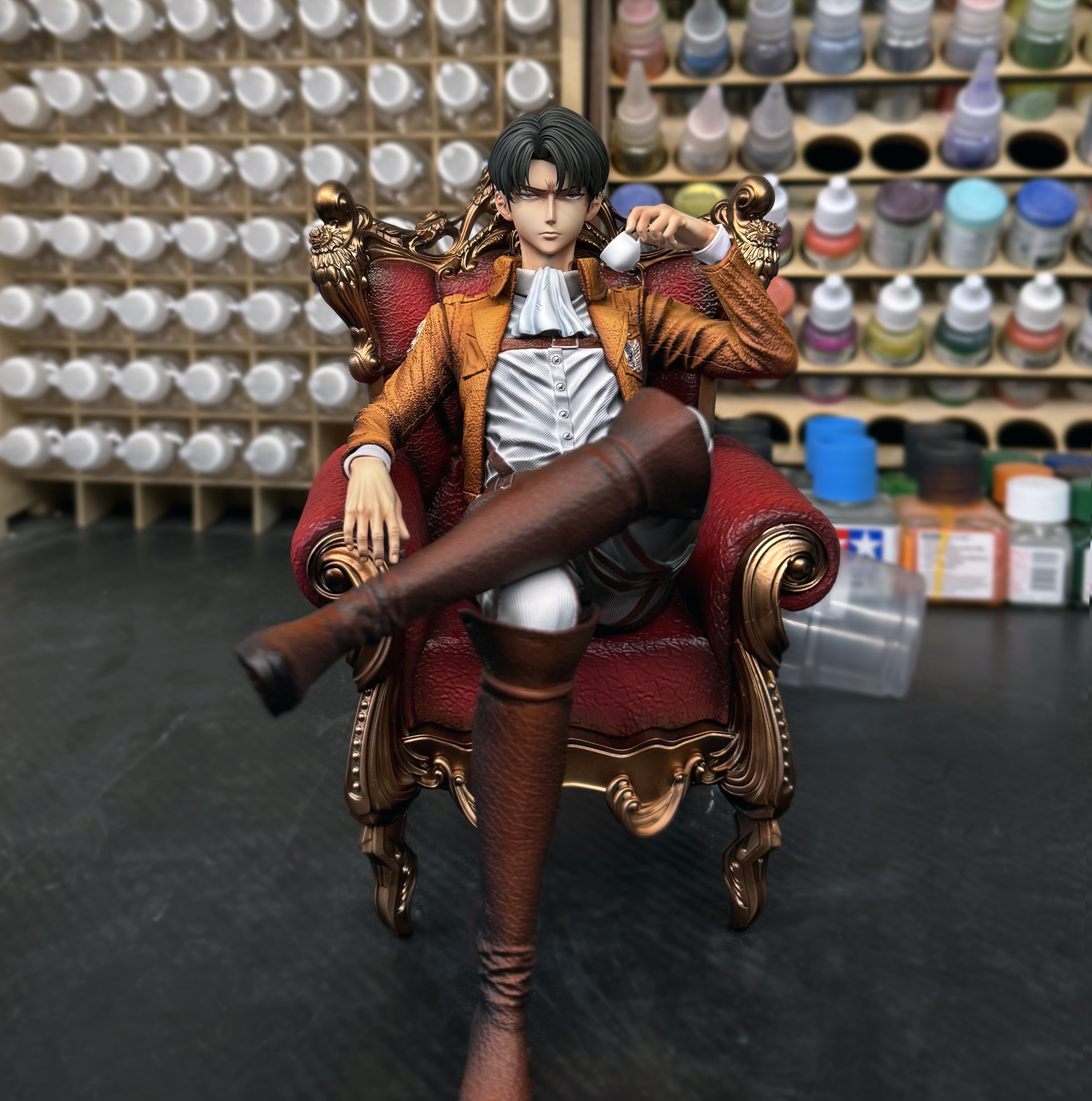 【預購】進擊的巨人 飲茶兵長 X ReBorn-Studio