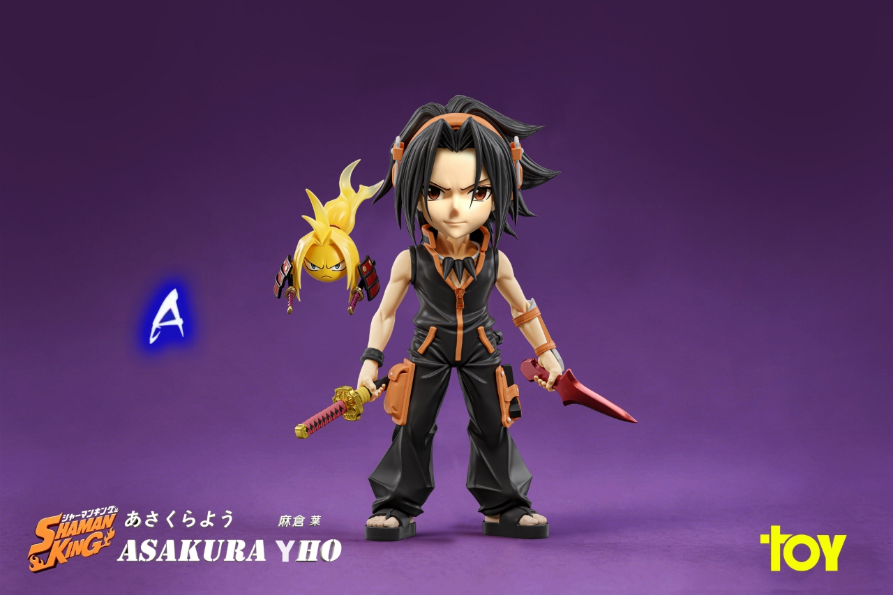 【預購】通靈王—麻倉葉 主角第十八彈 X TOY Studio