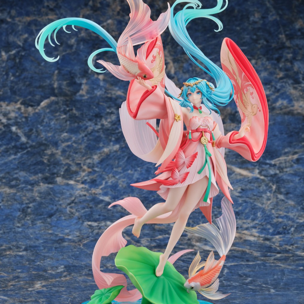 【預購】初音未來 金魚Ver. X 海洋堂
