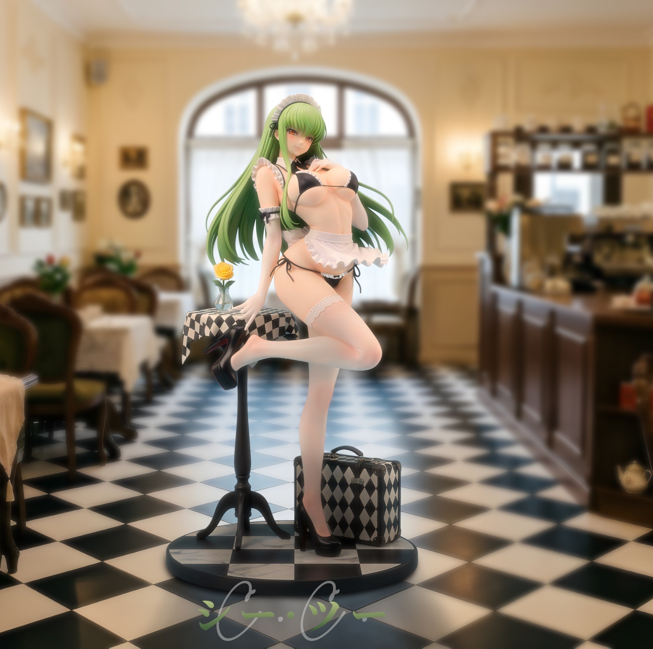 【預購】Code Geass反叛的魯路修 女僕c.c. X 姬萌工作室