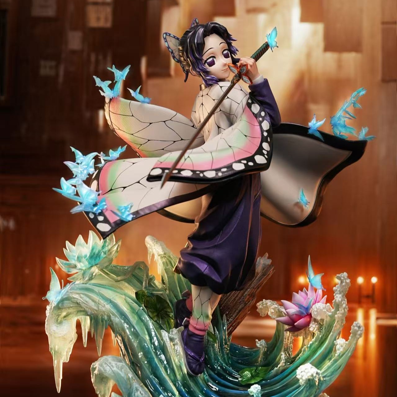 【補款】鬼滅之刃 雙比例 蟲柱-蝴蝶忍 X Zayico工作室