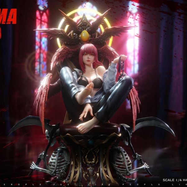 【現貨秒發】鏈鋸人 女神系列 瑪奇瑪 X TY天元