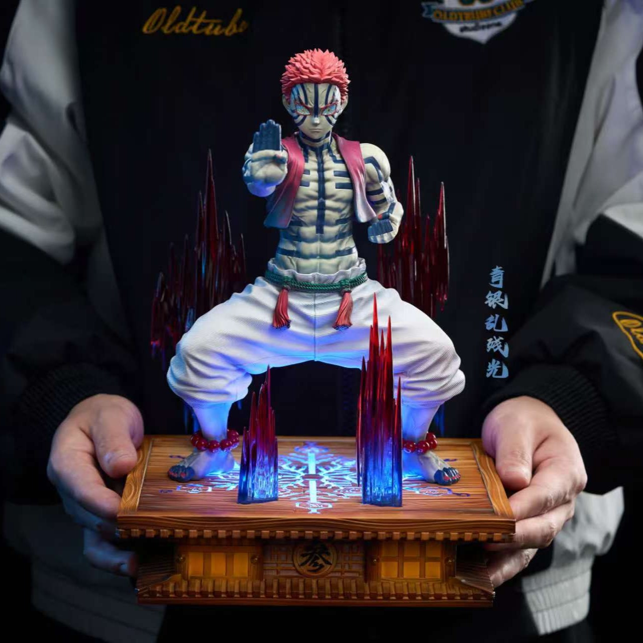 【售罄展示追加請私訊客服@toystationtw】鬼滅之刃 青銀亂殘光三哥 猗窩座 X Firefly-Studio