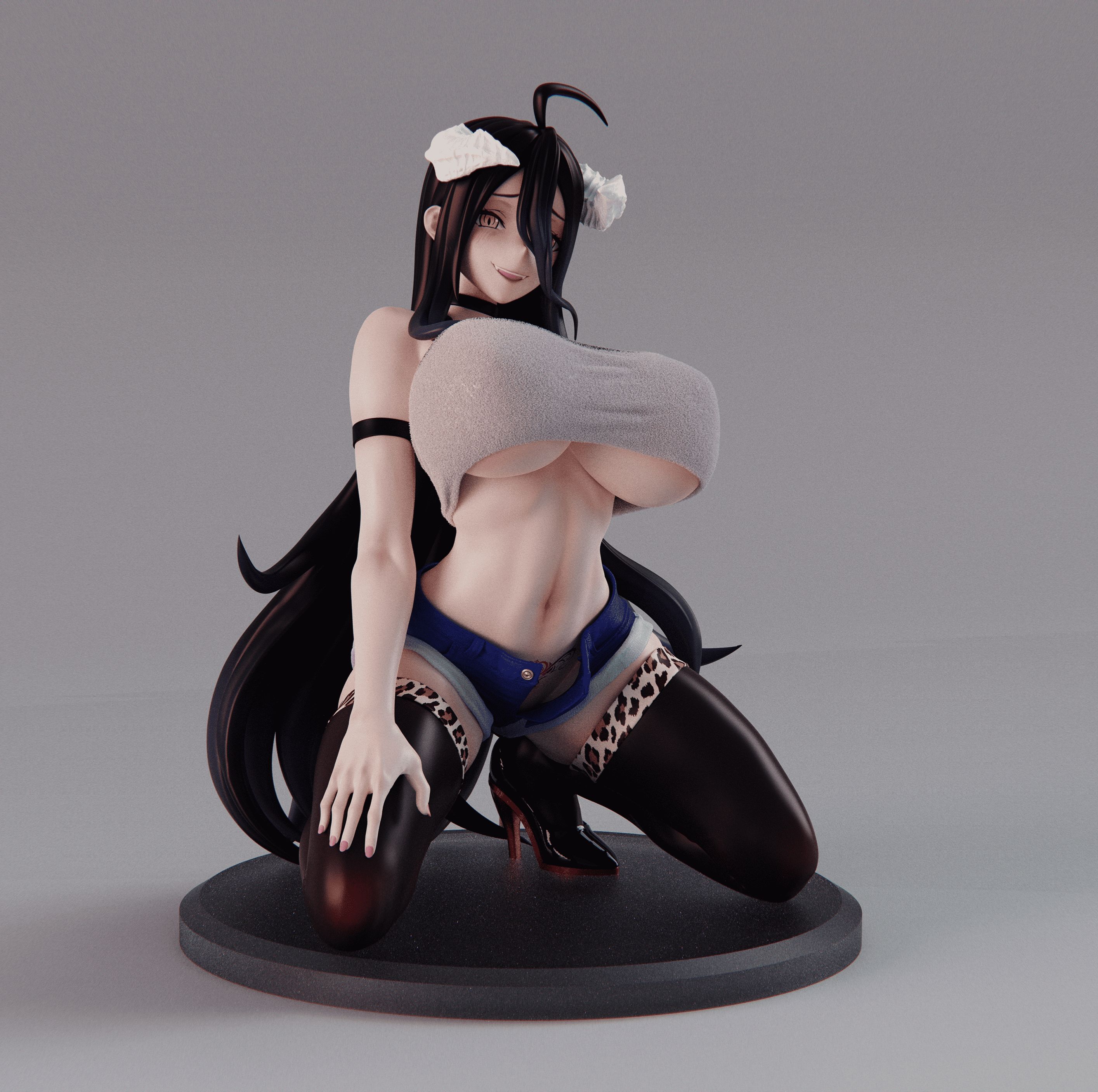 【預購】OVERLORD 休閒裝 雅兒貝德 X 琉璃工作室