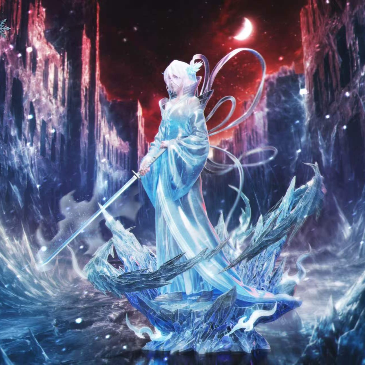 【預購】死神 雙版本 露琪亞-白霞罰 X POP.ART工作室