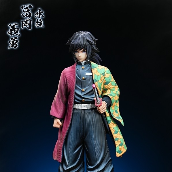 【預購】鬼滅之刃 雙比例 水柱-富岡義勇 X 夯工作室