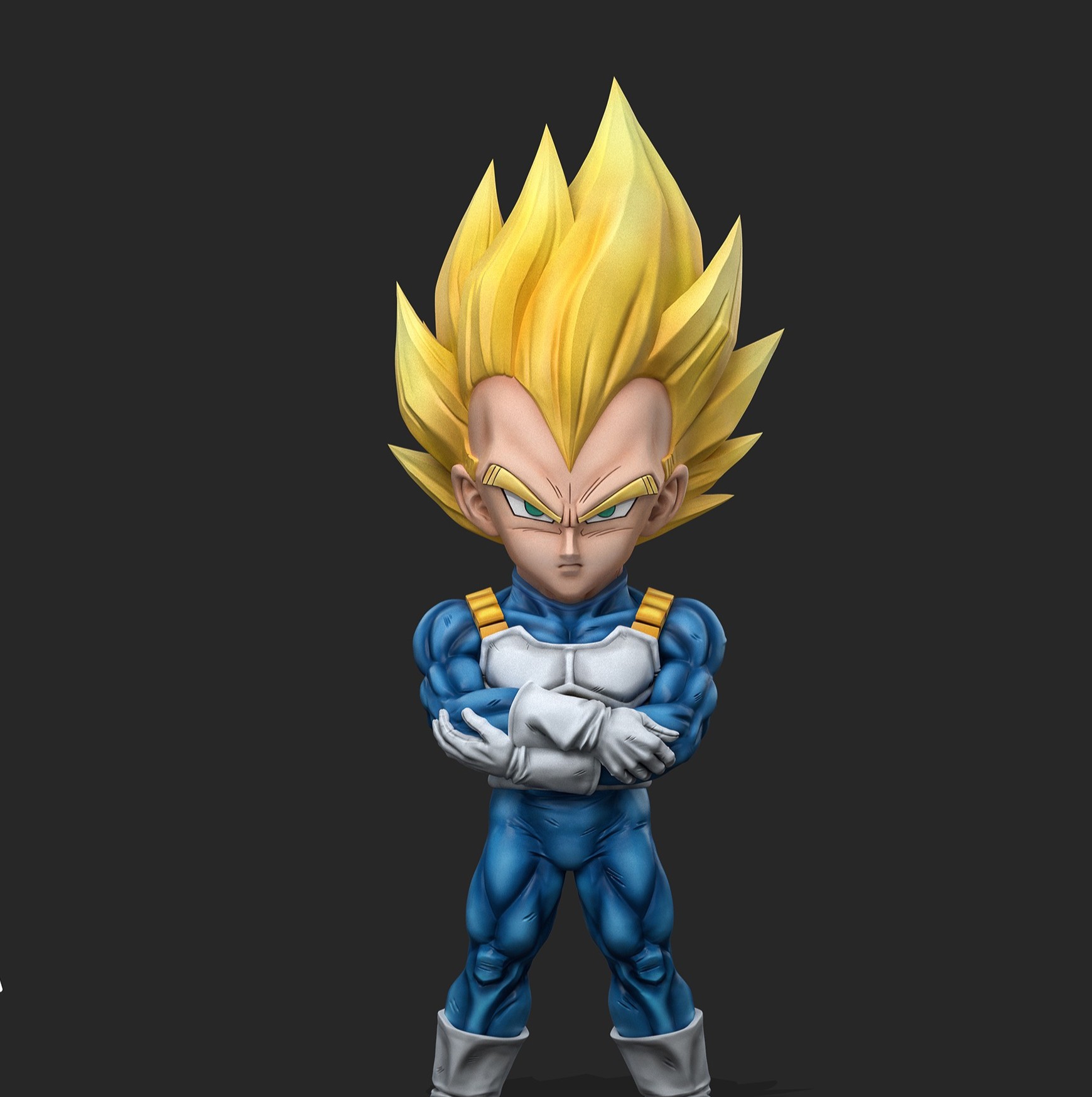 【預購】七龍珠 扉頁貝吉塔 X Power-Studio