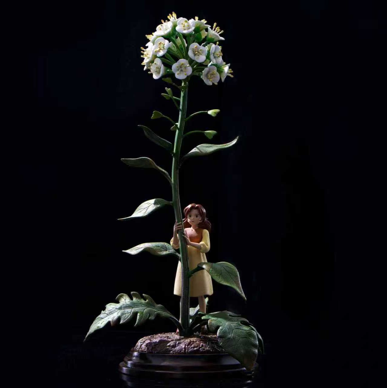 【售罄展示追加請私訊客服@toystationtw】宮崎駿 借物少女-仰望世界的瞬間 X 神隱工作室