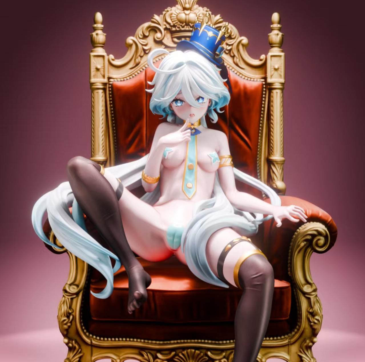 【預購】原神 雙版本 王座芙芙 X KB-Studio