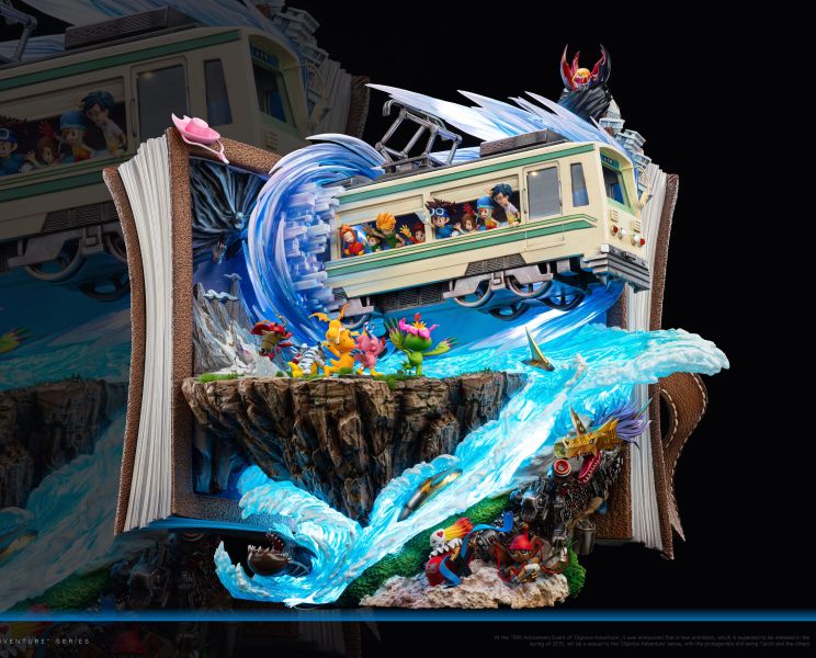 【代購】數碼寶貝 致我們的回憶 大集結 X SOAR-Studio