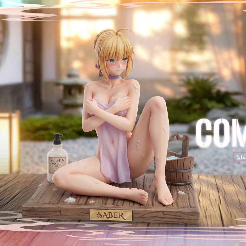 【預購】Fate 沐浴系列&第一彈 Saber X Candy-Studio