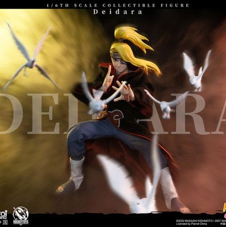 【現貨秒發】火影忍者 曉組織 藝術就是爆炸 迪達拉 地達羅 可動人偶 X Rocket Toys 正版授權