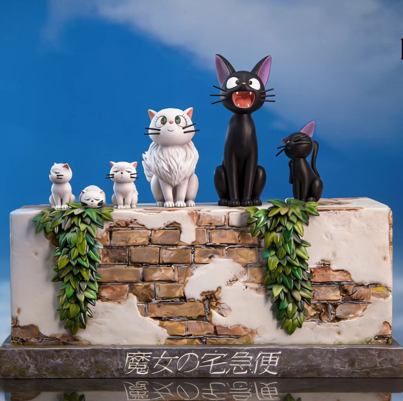 【預購】宮崎駿 吉吉的一家 X Cake工作室