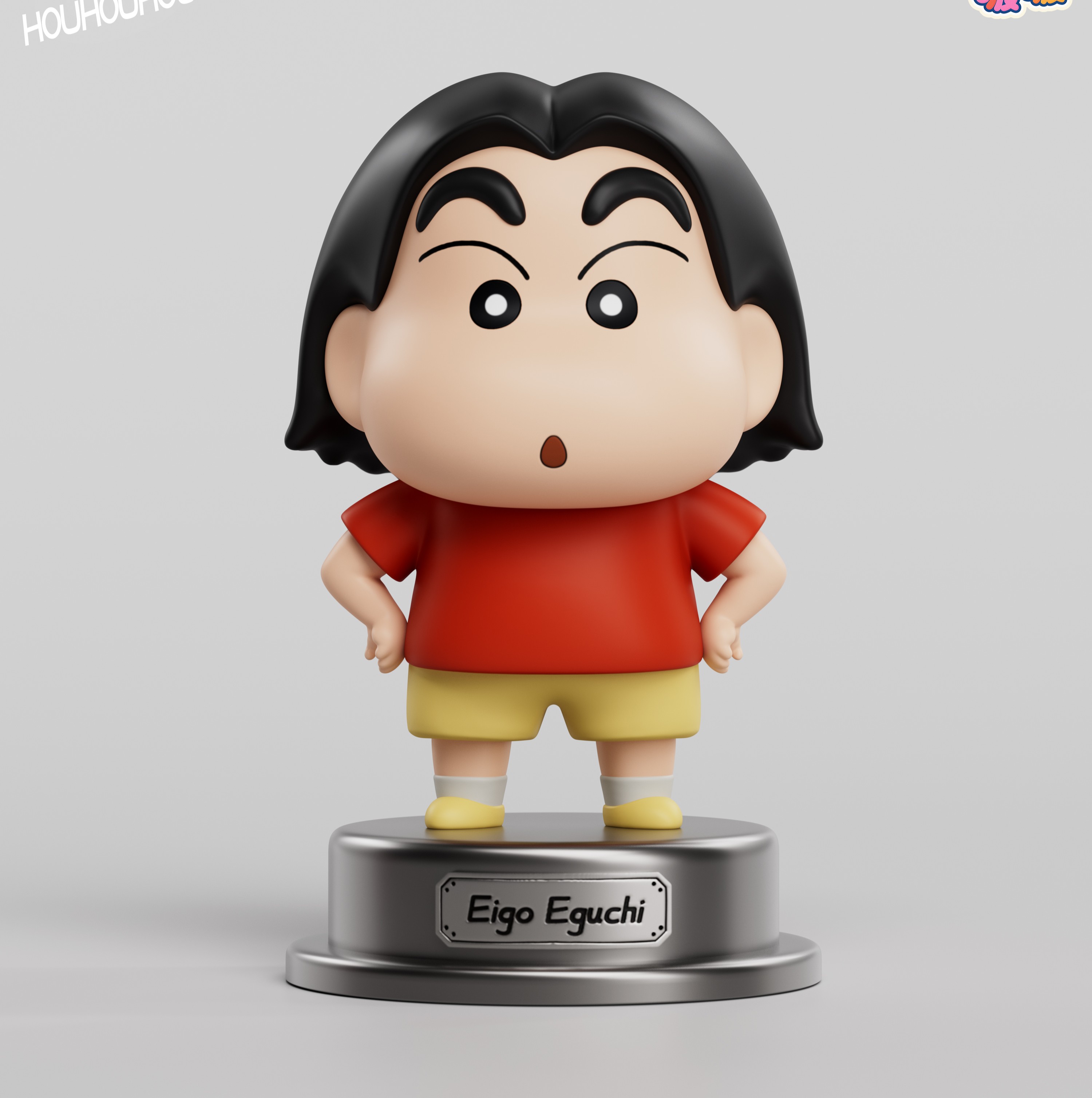 【預購】蠟筆小新 江口洋介小新 X 動感啵啵