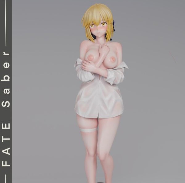 【預購】Fate《Saber與Alter》X Spider-Studio