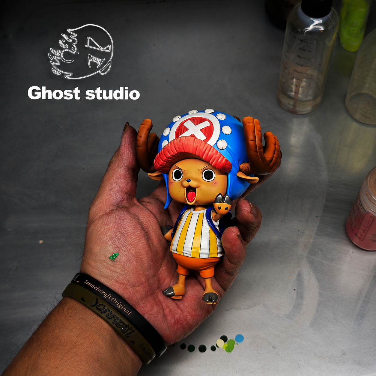 【售罄展示追加請私訊客服@toystationtw】海賊王 喬巴補全計劃 小喬巴&柔道喬巴 X Ghost幽靈