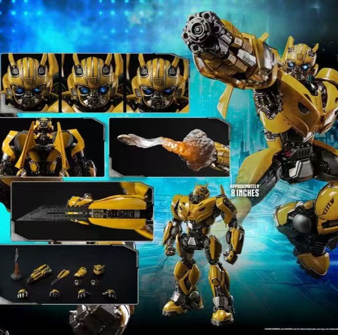 【預購】變形金剛 塞伯坦模式 DLX大黃蜂3Z10490W0 X Threezero