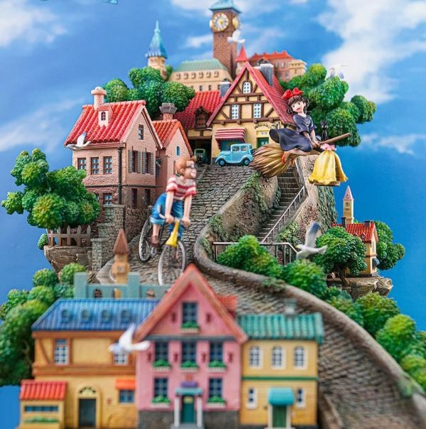 【現貨秒發】宮崎駿 動畫系列007-魔女宅急便 X OPM-Studio