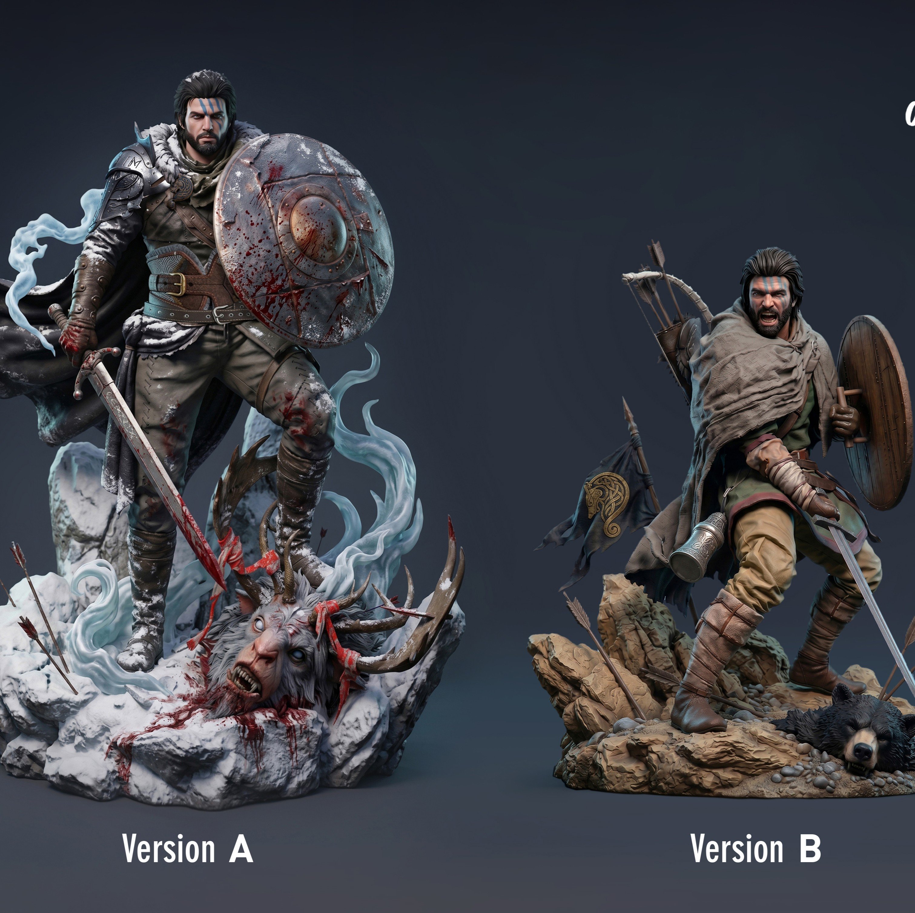 【預購】赤血沙漠 紅色沙漠系列第一彈 雙版本 克里夫 X Orz collectibles