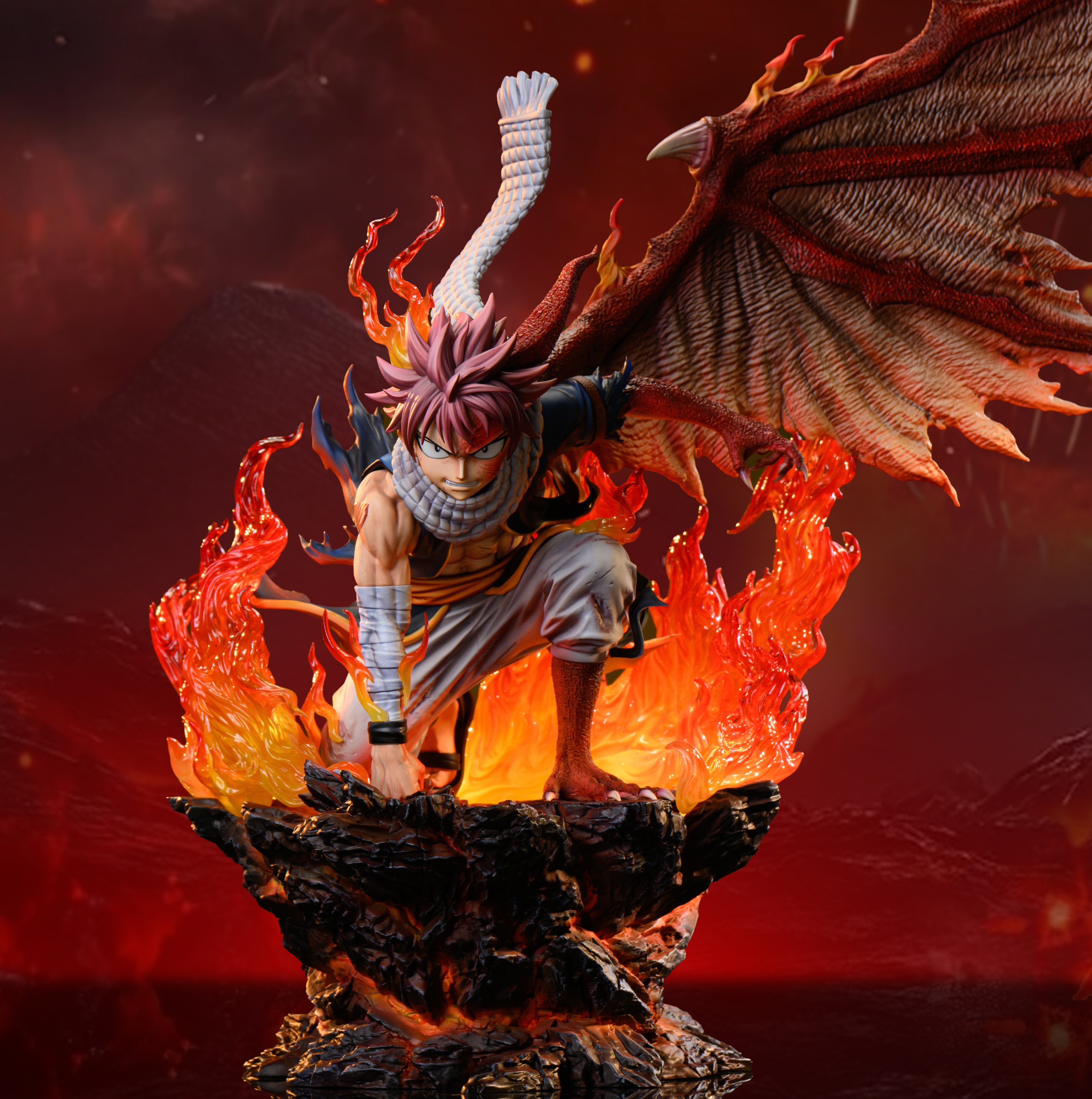 【預購】妖精的尾巴 魔導少年-龍化納茲 X 出陣工作室