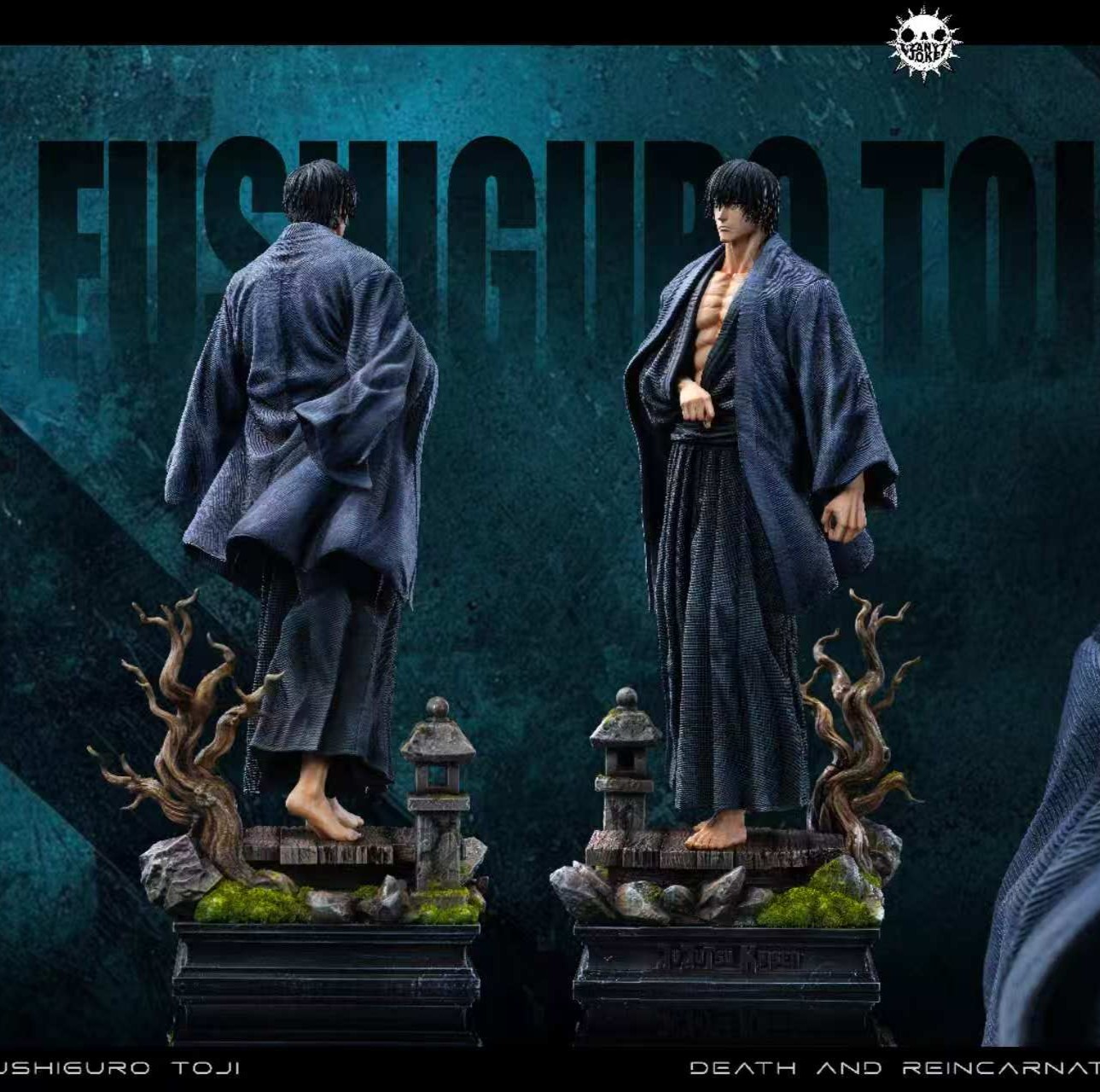 【預購】咒術迴戰 Ultimate Statues 極致雕像 伏黑甚爾 X ZanyJoke工作室