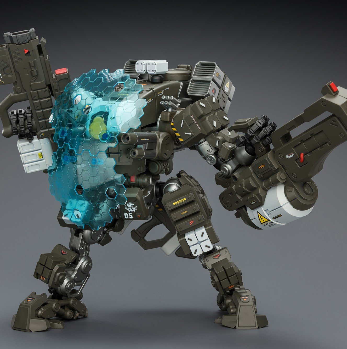 【售罄展示追加請私訊客服@toystationtw】鐵魁雙人機甲MK 05型 X JOYTOY