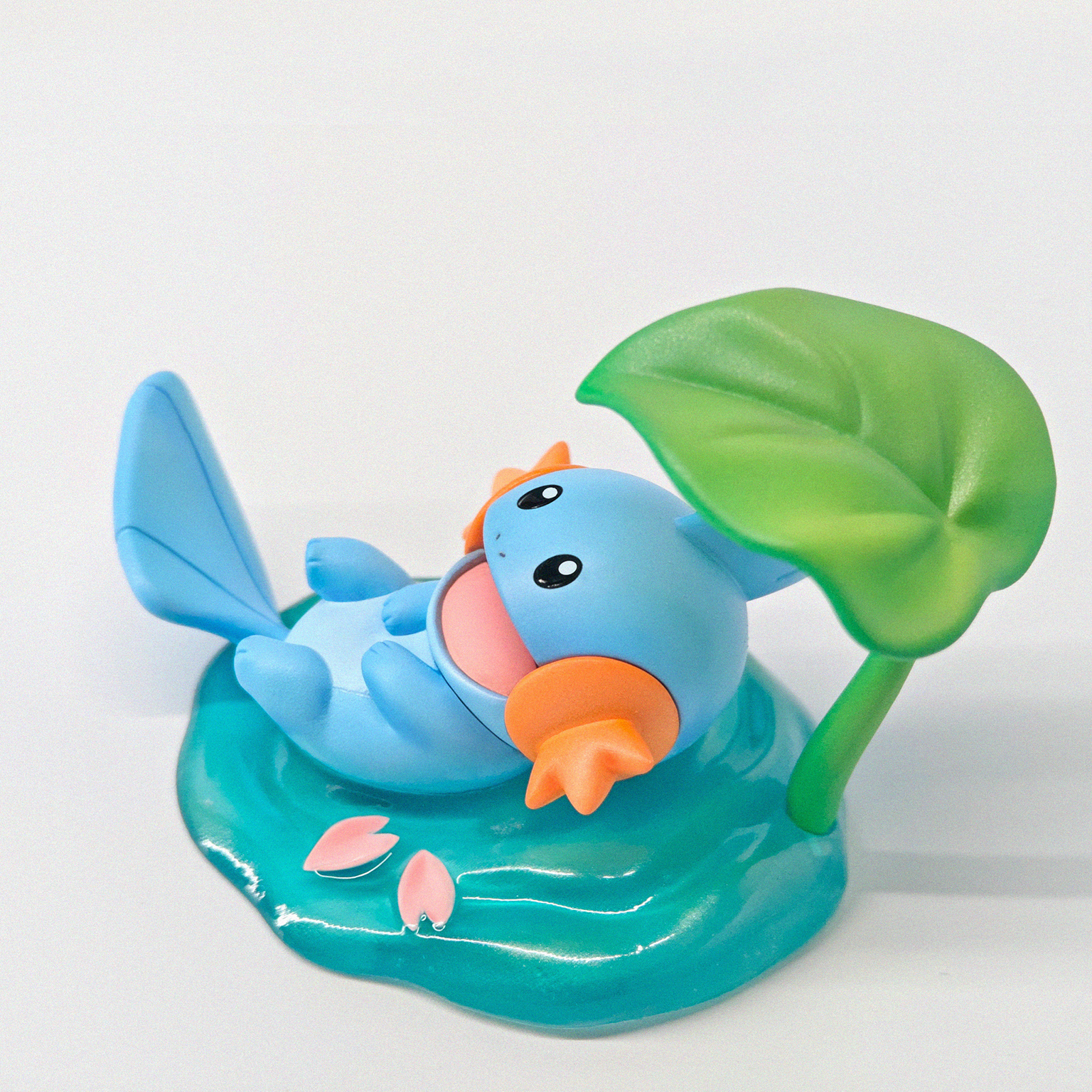 【預購】寶可夢 口袋愜意時光 第七彈 水躍魚 X miumiu Studio＆ 夢幻工作室