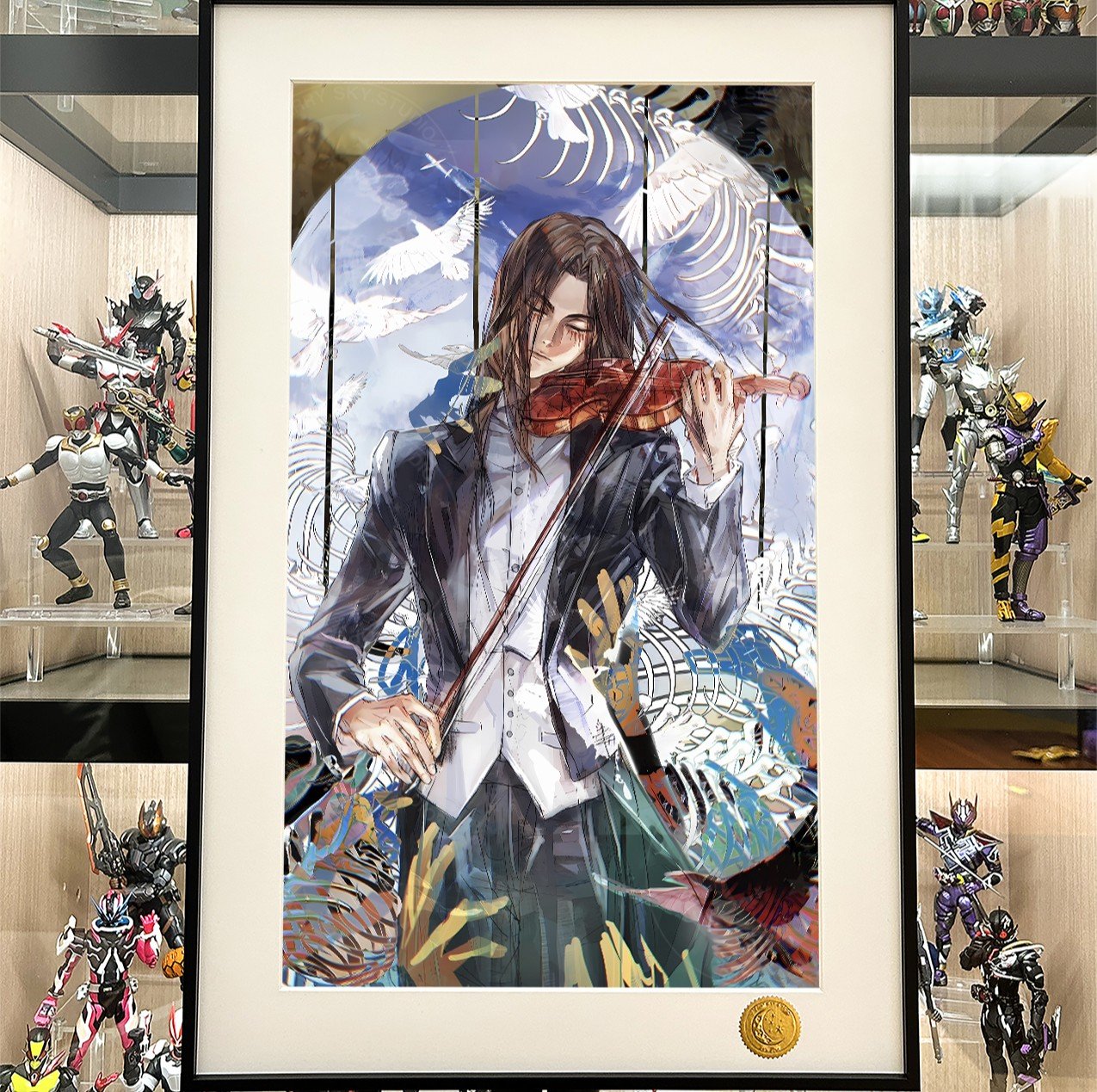 【預購】進擊的巨人《自由絕唱》動漫裝飾畫 X 星空工作室