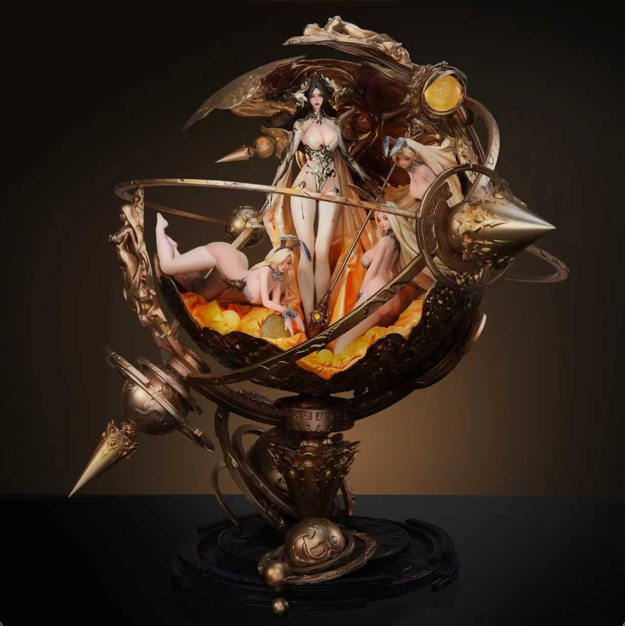 【預購】神話系列-月神【LUNA】X 廣寒工作室