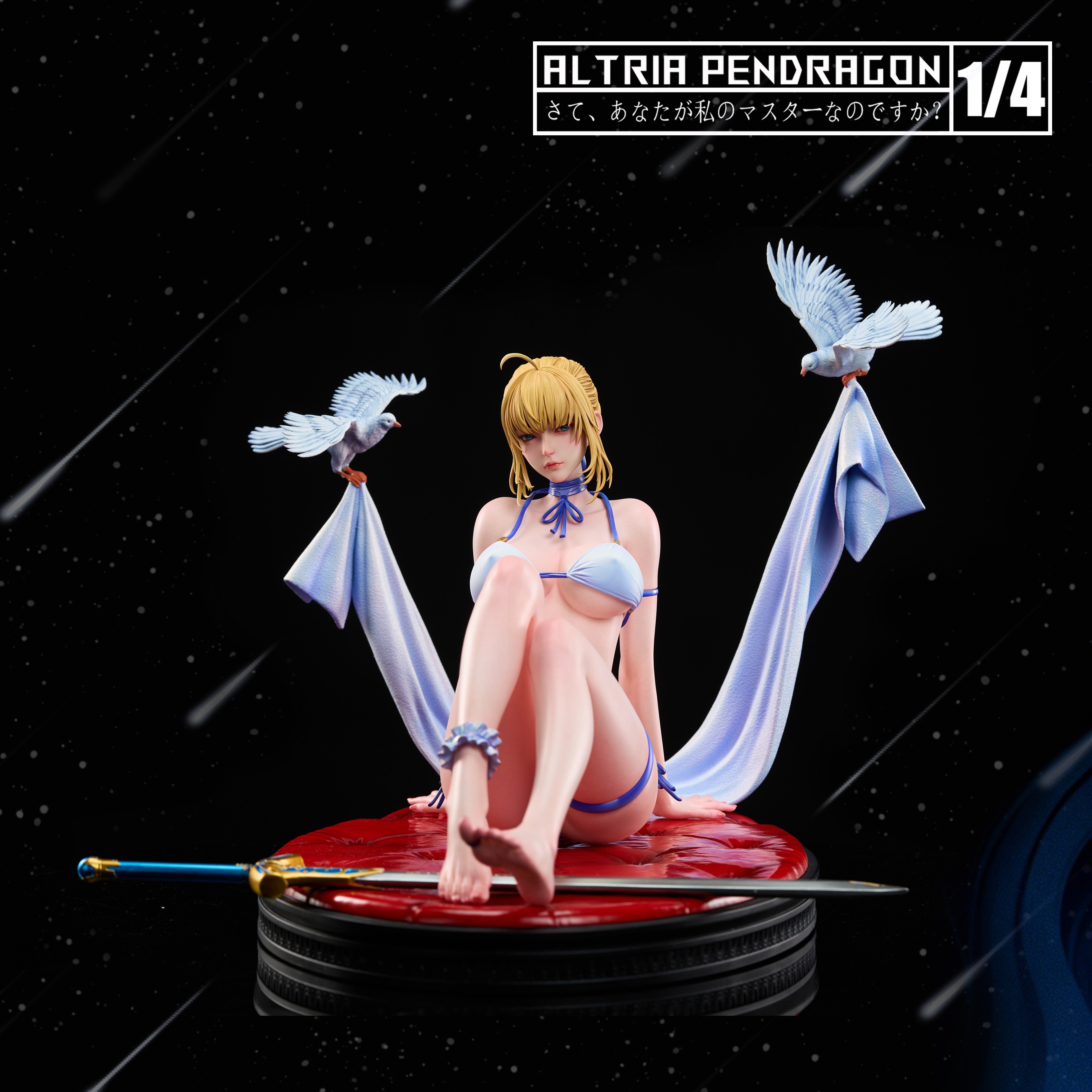 【售罄展示追加請私訊客服@toystationtw】Fate 誓約勝利的劍 呆毛王 X ZN-Studio