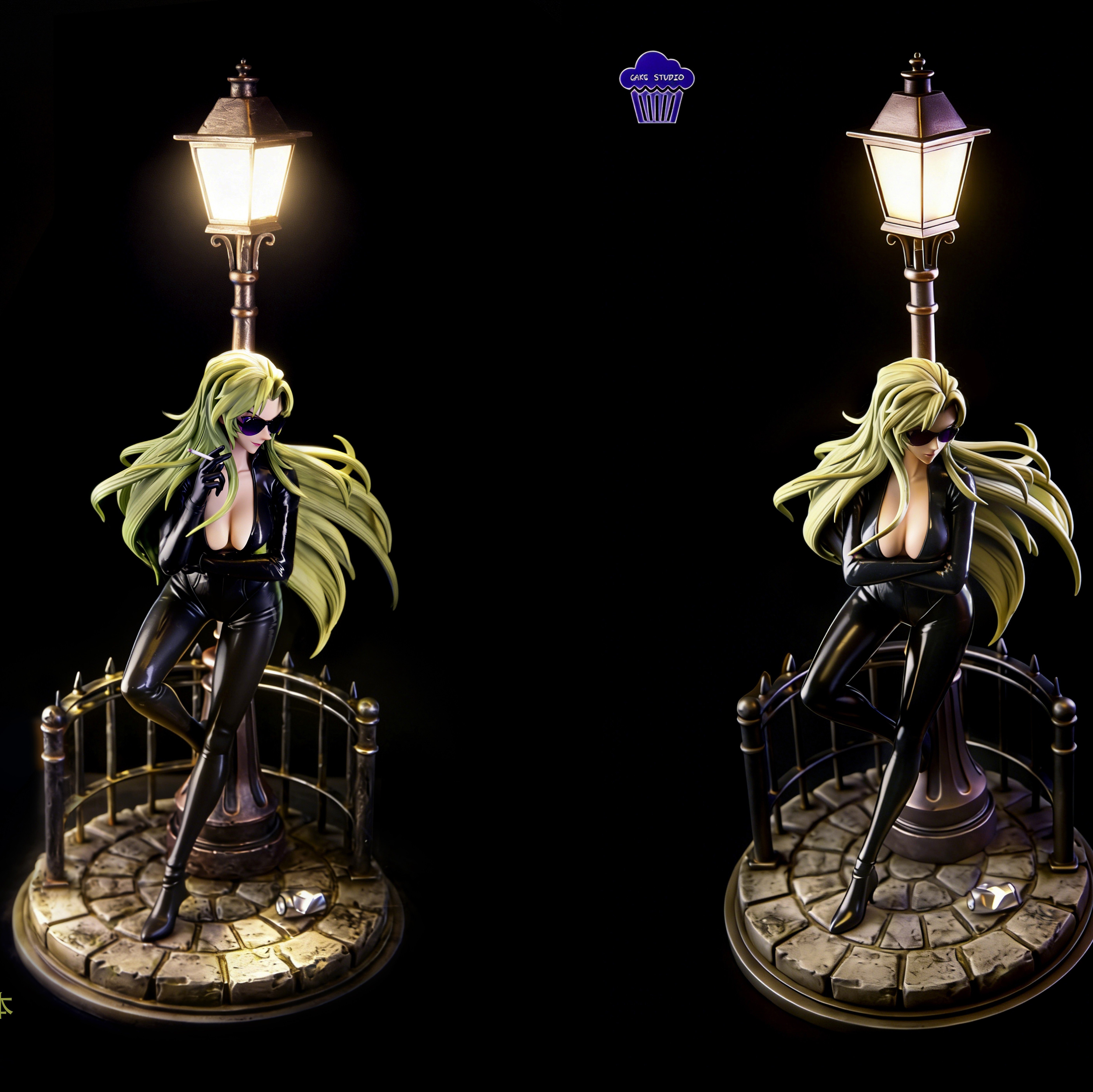 【預購】名偵探柯南 雙版本 皮衣女特工-貝姐 X Cake-Studio