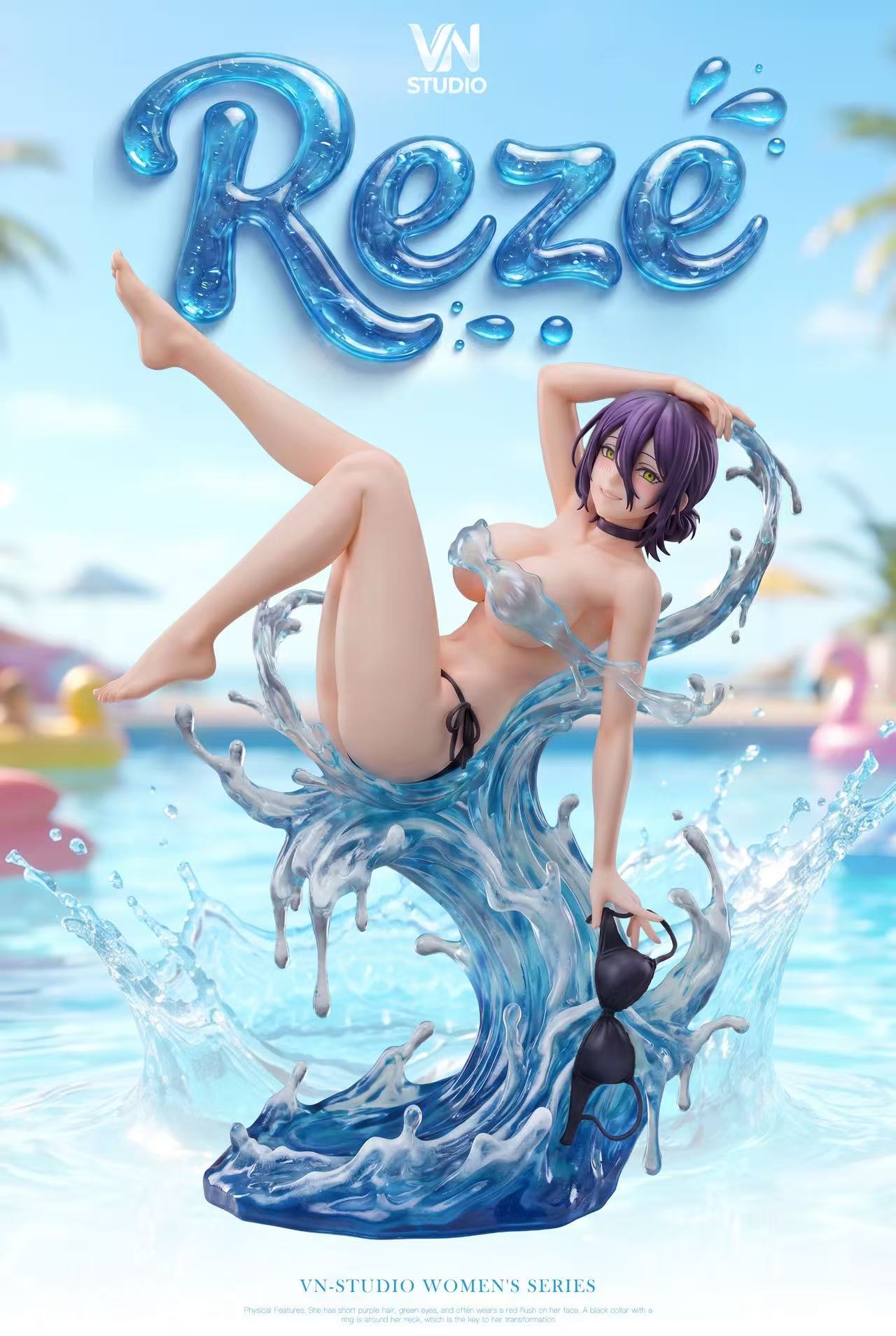 【預購】鏈鋸人 夏日沖浪 泳裝蕾塞 X VN STUDIO