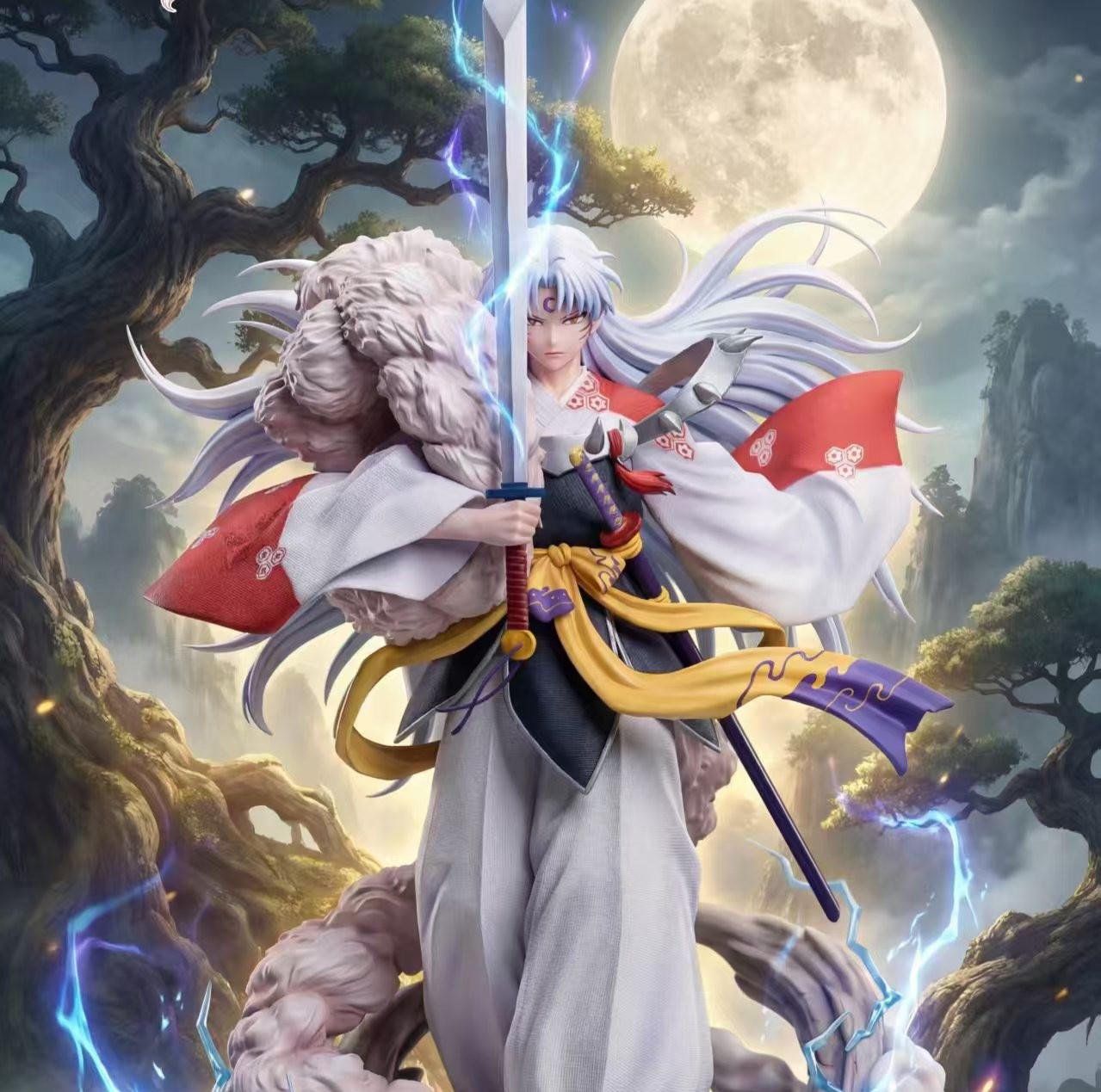 【售罄展示追加請私訊客服@toystationtw】犬夜叉&殺生丸 X 赤狐工作室