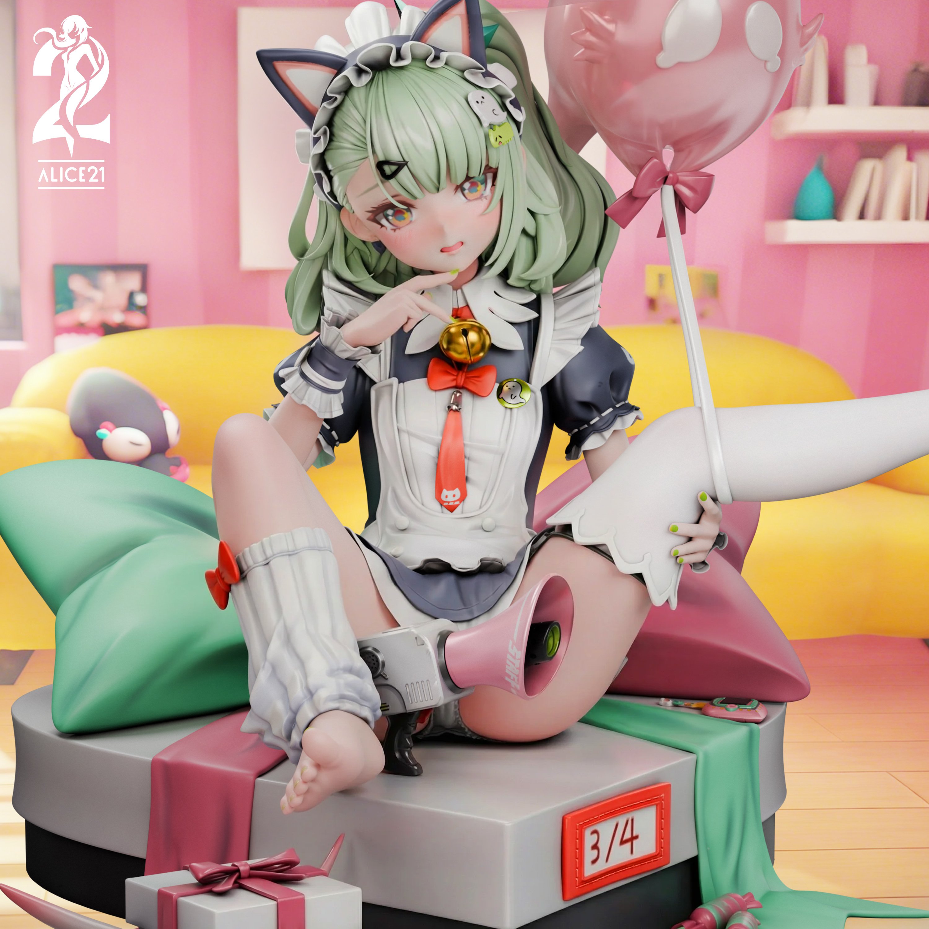 【預購】絕區零 千夏 X Alice21