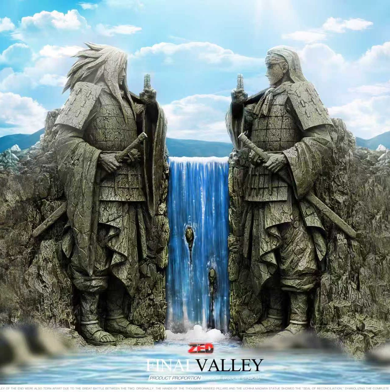 【預購】火影忍者 終末之谷 X ZED-Studio